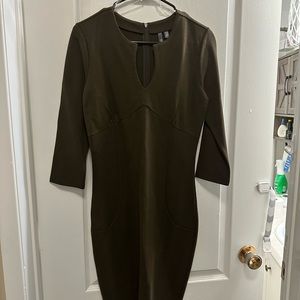 Orb Clothing pencil dress